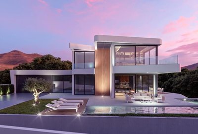 Вилла класса люкс в Altea, Altea Santa Clara, продажа