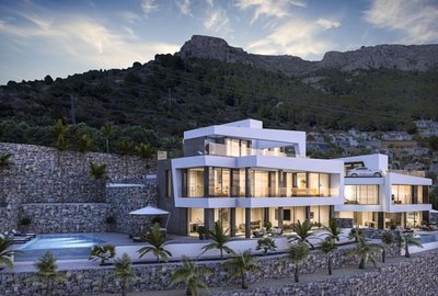 Вилла класса люкс в Calpe / Calp, продажа