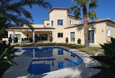Вилла в Benissa, Baladrar, продажа