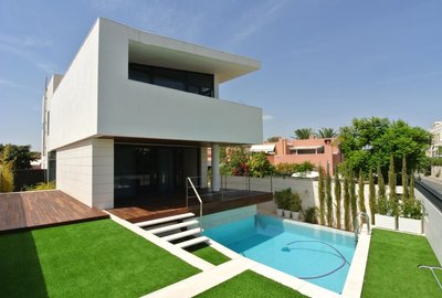 Вилла класса люкс в Alicante, club de golf de Alicante, продажа