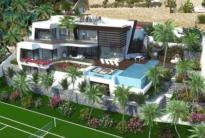 Вилла в Benissa, Benissa costa, продажа