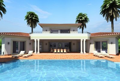 Вилла класса люкс в Dénia, Santa Lucia, продажа