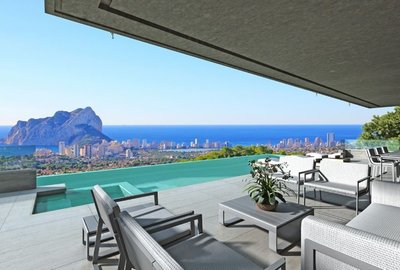 Вилла класса люкс в Benissa, Raco de Galeno, продажа