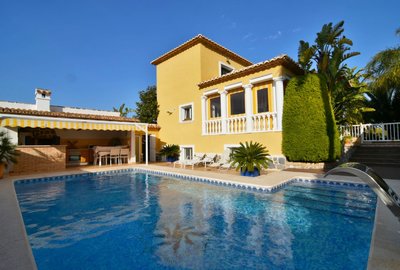 Вилла в Calpe / Calp, Enchinent, продажа
