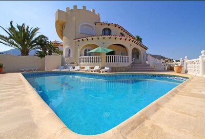 Вилла в Calpe / Calp, Canuta de Ifach, продажа