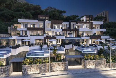 Квартира в Benidorm, Primera linea poniente, продажа