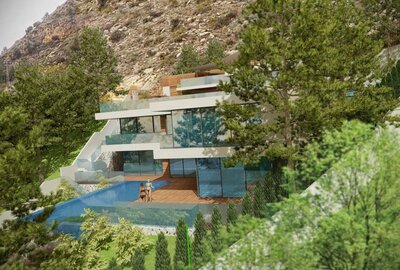 Вилла класса люкс в Altea, Altea Hills, продажа