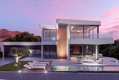 Вилла класса люкс в Altea, Santa Clara, продажа
