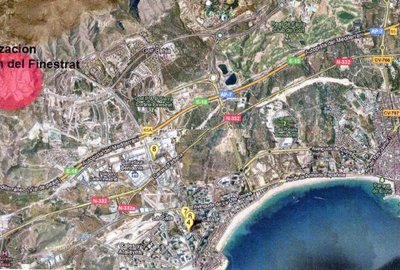 Земельный участок в Finestrat, Balcón de Finestrat, продажа