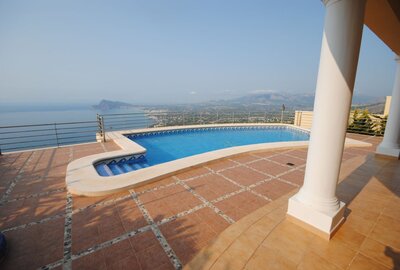 Вилла класса люкс в Altea, Altea Hills, продажа