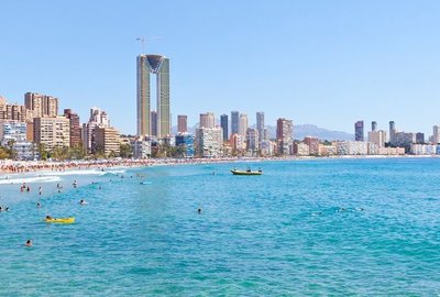 Апартамент в Benidorm, Playa Poniente, продажа