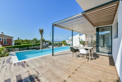 Вилла класса люкс в Finestrat, Sierra Cortina, продажа