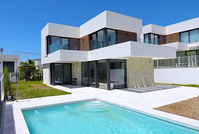 Вилла класса люкс в Finestrat, Sierra Cortina, продажа