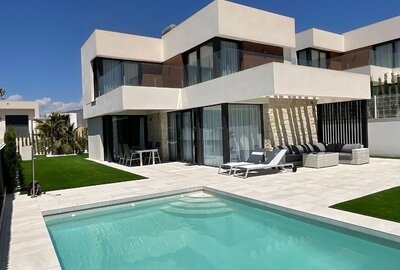 Вилла в Finestrat, Sierra Cortina, продажа