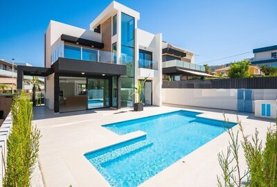 Вилла в Benidorm, продажа
