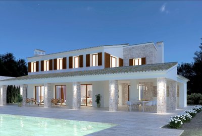Вилла в Benissa, benimarrach, продажа