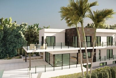 Вилла в Calpe / Calp, продажа