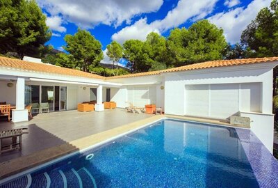 Вилла класса люкс в Altea, продажа