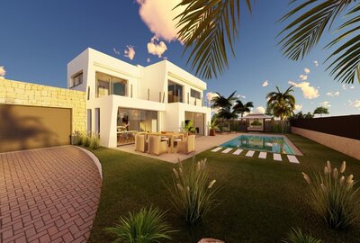 Вилла в Calpe / Calp, Partida Buenavista, продажа