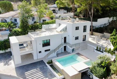 Вилла в Alfaz del Pi / l'Alfàs del Pi, продажа