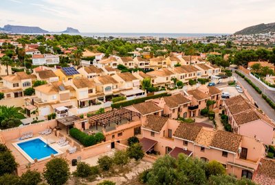 Бунгало в Alfaz del Pi / l'Alfàs del Pi, Arabi, продажа