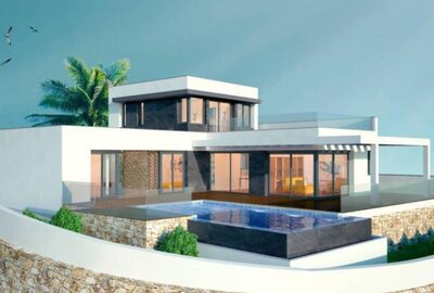 Вилла в Moraira, продажа
