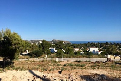 Земельный участок в Moraira, camarrocha, продажа