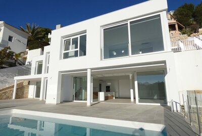 Вилла класса люкс в Altea, altea hills, продажа