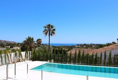 Вилла класса люкс в Moraira, продажа