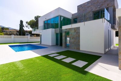 Вилла класса люкс в El Albir / L'Albir, продажа