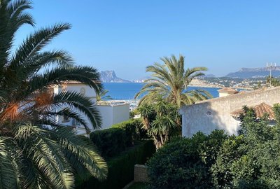 Вилла в Moraira, Urbanizacion Pla del Mar, продажа