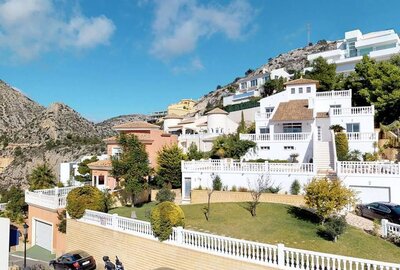 Вилла в Altea, altea hills, продажа