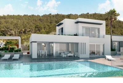 Вилла класса люкс в Jávea, продажа