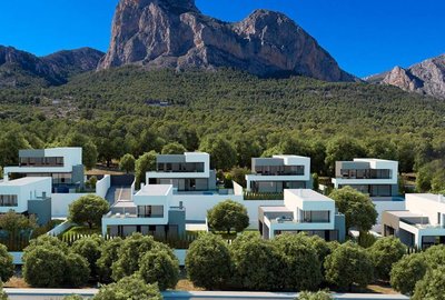 Вилла в Polop de la Marina, продажа