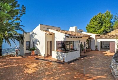 Вилла в Altea, Sierra Altea, продажа