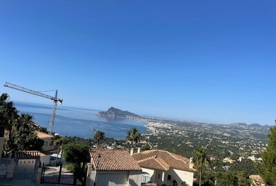 Вилла класса люкс в Altea, altea hills, продажа