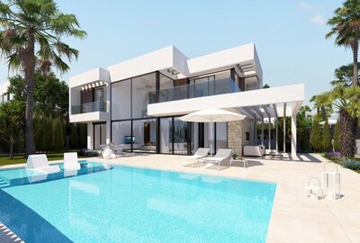 Вилла в Finestrat, Sierra Cortina, продажа