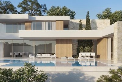 Вилла класса люкс в Moraira, Urbanizacion Pla del Mar, продажа