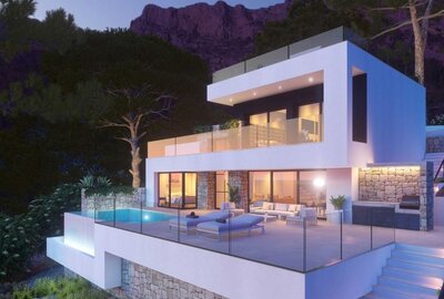 Вилла класса люкс в Altea, altea hills, продажа