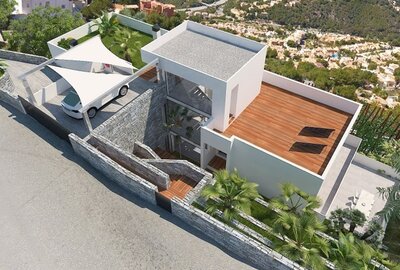 Вилла в Altea, Sierra Altea II, продажа