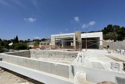 Вилла класса люкс в Moraira, продажа
