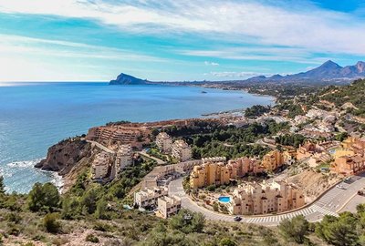 Апартамент в Altea, Mascarat, продажа