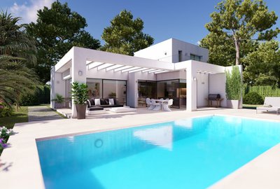 Вилла в Moraira, benimeit, продажа