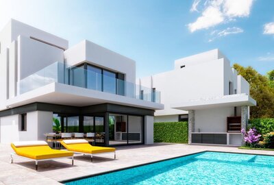 Вилла класса люкс в El Albir / L'Albir, продажа