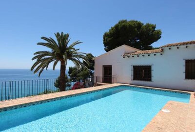 Вилла в Moraira, El Portet, продажа