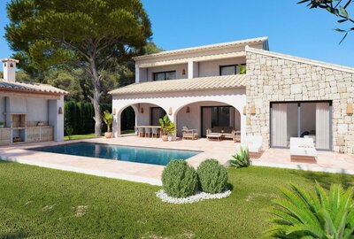 Вилла в Jávea, продажа