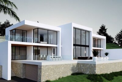Вилла класса люкс в Jávea, продажа