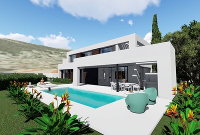 Вилла класса люкс в Calpe / Calp, продажа