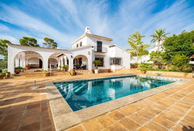 Вилла в Moraira, PLA DEL MAR, продажа