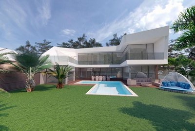 Вилла класса люкс в Altea, Altea Campomanes, продажа